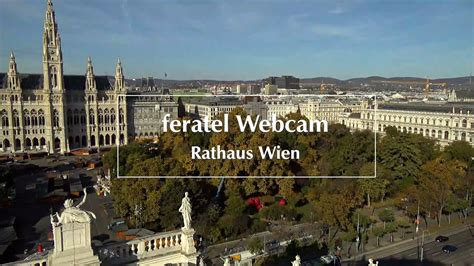 viena webcam|Webcam Wien Showing Rathaus Vienna, Key Sites and Weather